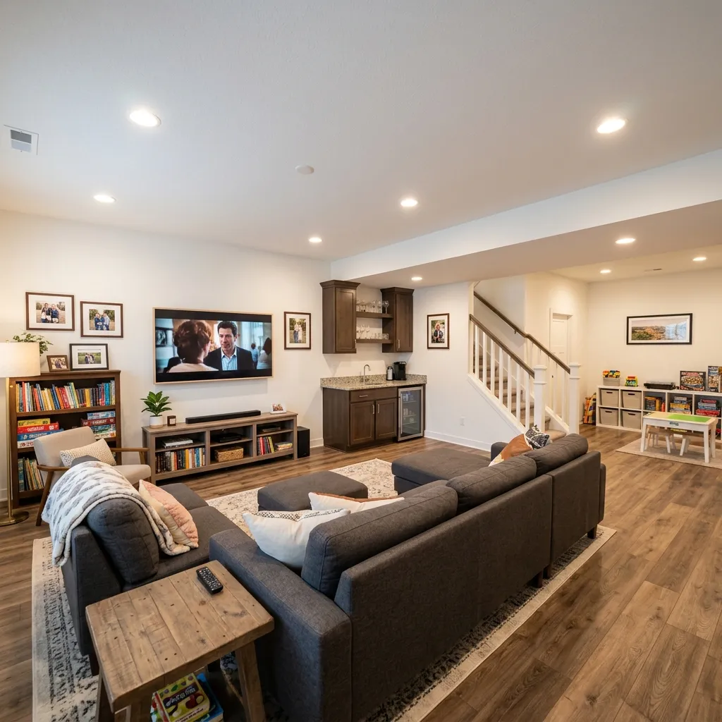 Basement Remodeling