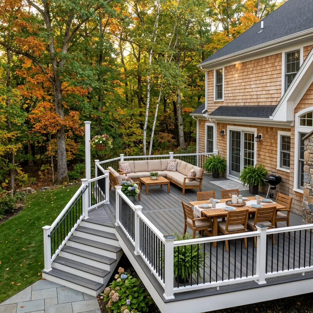 Deck Remodeling & Outdoor Living